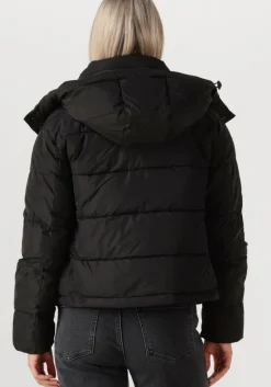 CALVIN KLEIN e gewatteerde jas matte monologo mw short puffer><noscript><img width=