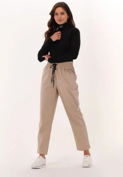 CALVIN KLEIN e top stacked logo ls roll neck>DAMES Tops & T-Shirts