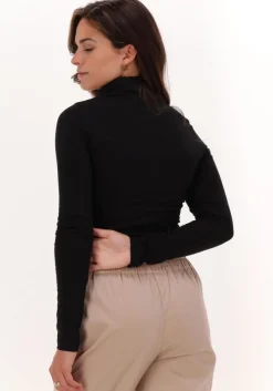 CALVIN KLEIN e top stacked logo ls roll neck><noscript><img width=