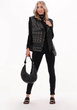 CALVIN KLEIN e top stacked logo ls roll neck><noscript><img width=