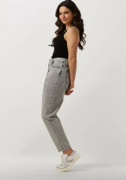 zwarte calvin klein top variegated rib woven tab tank