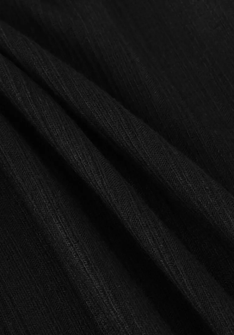 CALVIN KLEIN e top warm texture rib mockneck top>DAMES Tops & T-Shirts