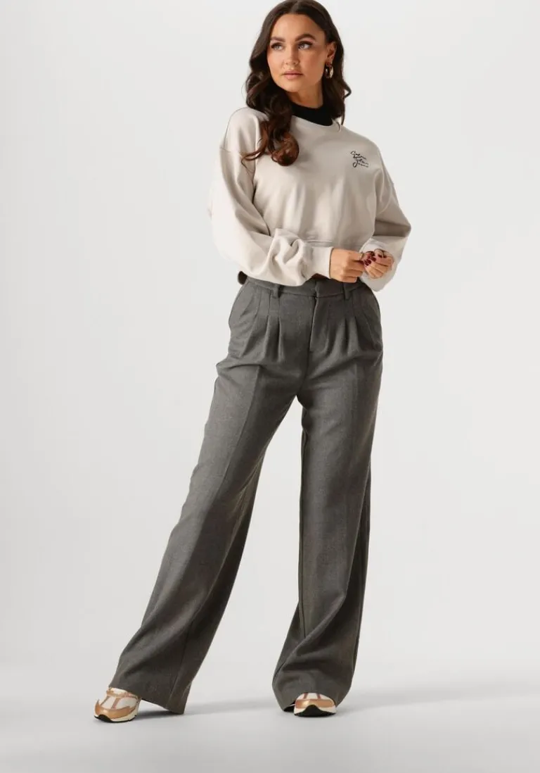 CALVIN KLEIN e top warm texture rib mockneck top>DAMES Tops & T-Shirts