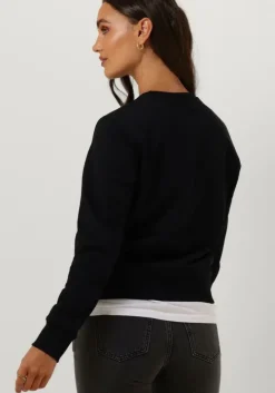 zwarte calvin klein trui institutional core logo cn
