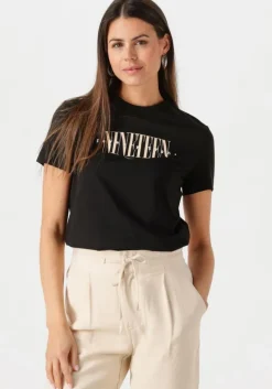 zwarte calvin klein t-shirt 19 graphic reg tee