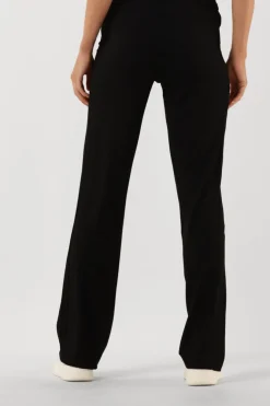 CALVIN KLEIN e wijde broek shiny rib wide leg pants><noscript><img width=