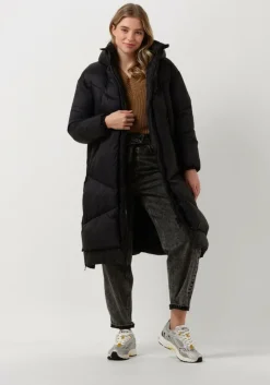 CANADIAN e gewatteerde jas eugenie recycled long>DAMES Jassen