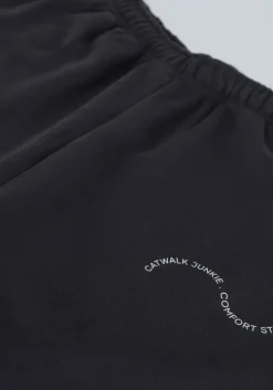 zwarte catwalk junkie korte broek sh take it easy