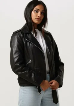 CATWALK JUNKIE e leren jas jk biker babe>DAMES Jassen