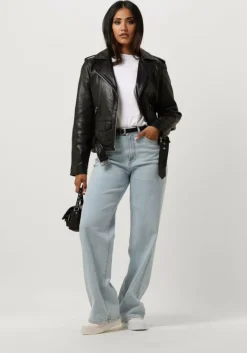 CATWALK JUNKIE e leren jas jk biker babe>DAMES Jassen