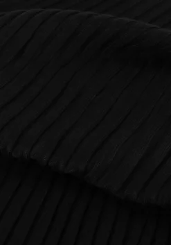 zwarte cc heart midi jurk cc heart elena knit dress