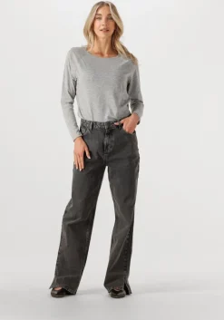 zwarte cc heart top seamless top