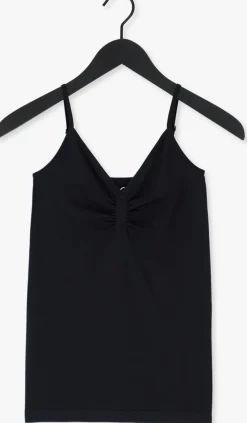 zwarte cc heart top seamless top