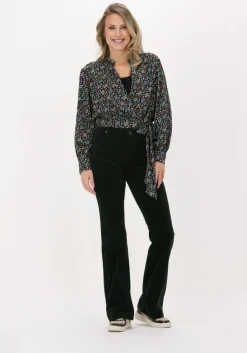 zwarte cc heart top seamless top