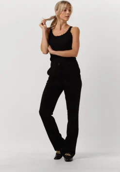 CC HEART e top silk lace camisole>DAMES Tops & T-Shirts