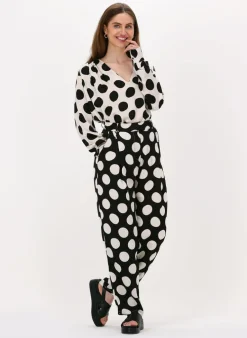 CHPTR-S e pantalon dazzle pants>DAMES Broeken