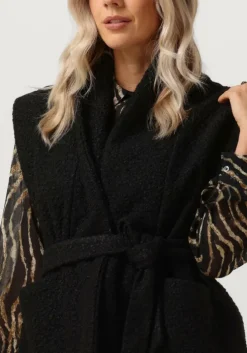 zwarte circle of trust gilet dolly gilet