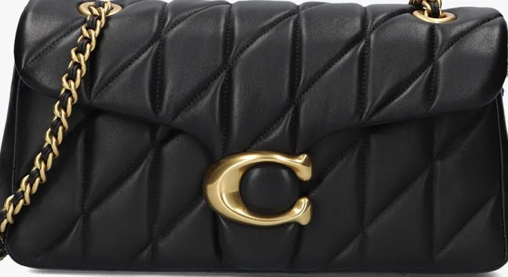 zwarte coach schoudertas tabby 26 1