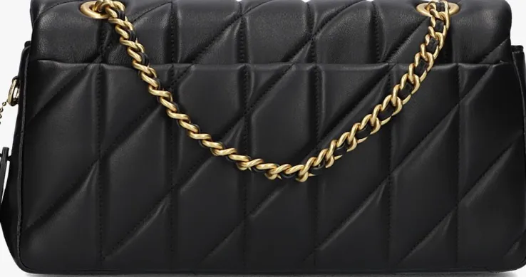 zwarte coach schoudertas tabby 26 1