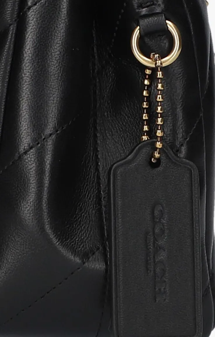 zwarte coach schoudertas tabby 26 1