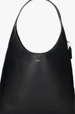 zwarte coach schoudertas brooklyn shoulder bag 39