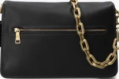 zwarte coach schoudertas tabby