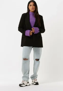 zwarte co'couture blazer vola oversize blazer