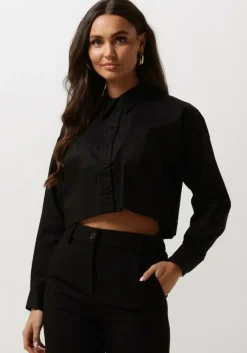 CO'COUTURE e co'couture blouses cotton crisp cropped shirt>DAMES Blouses