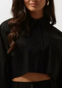 CO'COUTURE e co'couture blouses cotton crisp cropped shirt><noscript><img width=