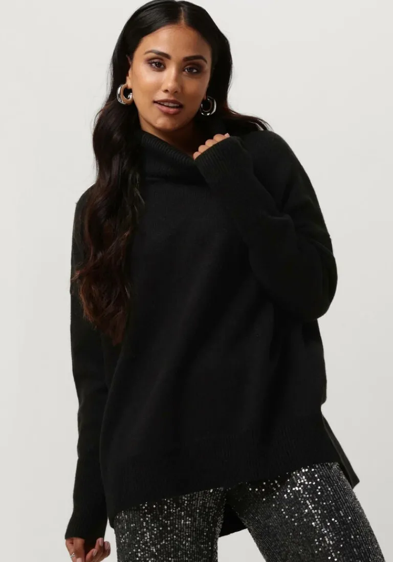 CO'COUTURE e co'couture coltrui maja roll neck>DAMES Truien & Vesten