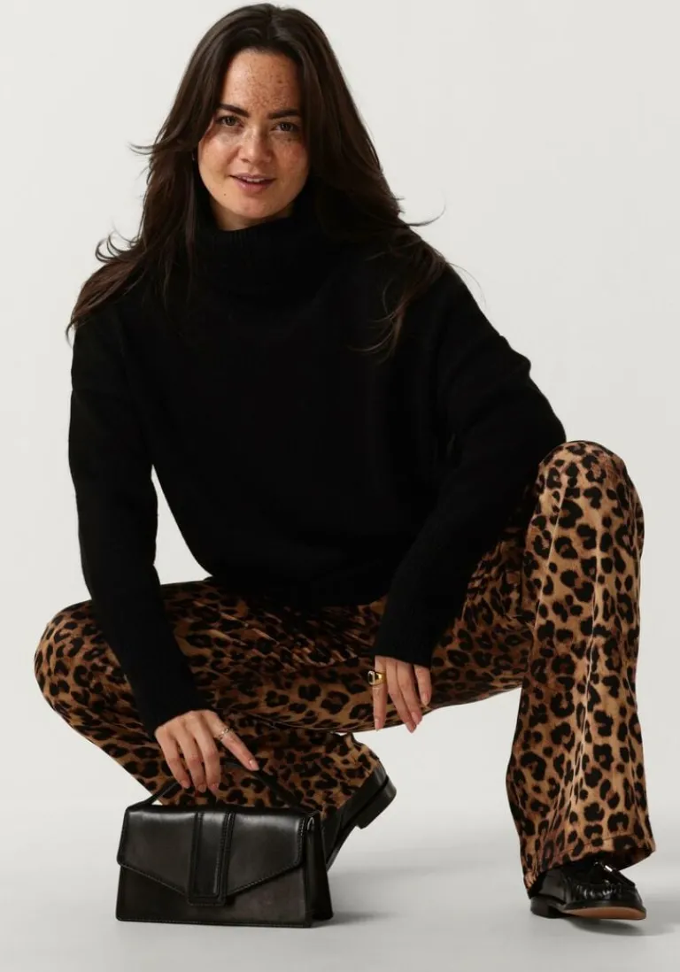 CO'COUTURE e co'couture coltrui maja roll neck>DAMES Truien & Vesten
