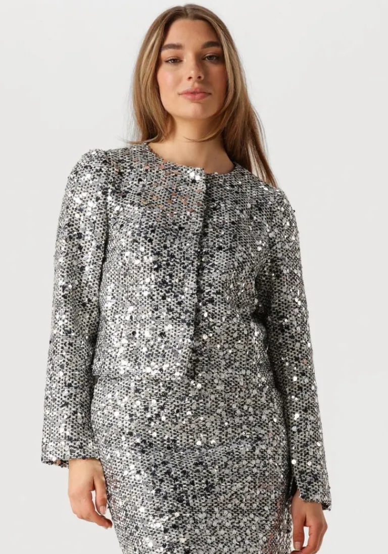CO'COUTURE e co'couture jack boucle cc sequin cocktail jacket>DAMES Co-Ord Sets|Jassen