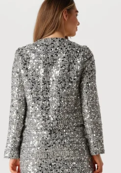 CO'COUTURE e co'couture jack boucle cc sequin cocktail jacket><noscript><img width=