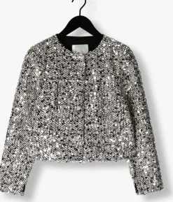 CO'COUTURE e co'couture jack boucle cc sequin cocktail jacket><noscript><img width=