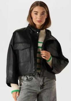 CO'COUTURE e co'couture jassen phoebecc leather box jacket>DAMES Jassen