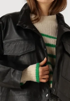 CO'COUTURE e co'couture jassen phoebecc leather box jacket><noscript><img width=