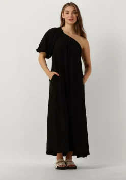 CO'COUTURE e co'couture maxi jurk hera asym puff dress>DAMES Jurken