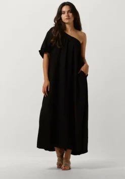 CO'COUTURE e co'couture maxi jurk hera asym puff dress><noscript><img width=