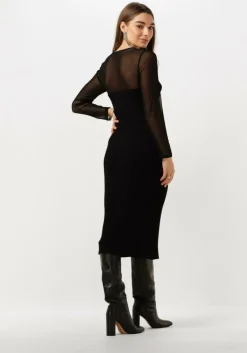 CO'COUTURE e co'couture midi jurk baducc mix corset dress>DAMES Jurken