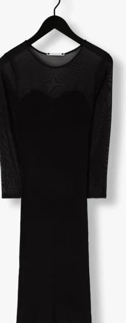 CO'COUTURE e co'couture midi jurk baducc mix corset dress><noscript><img width=