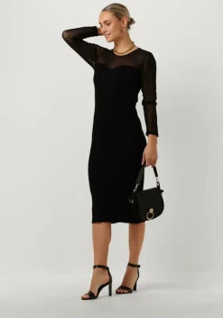 CO'COUTURE e co'couture midi jurk baducc mix corset dress><noscript><img width=