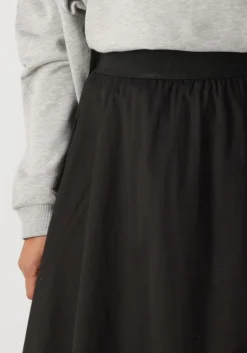 zwarte co'couture midirok poppycc balloon skirt