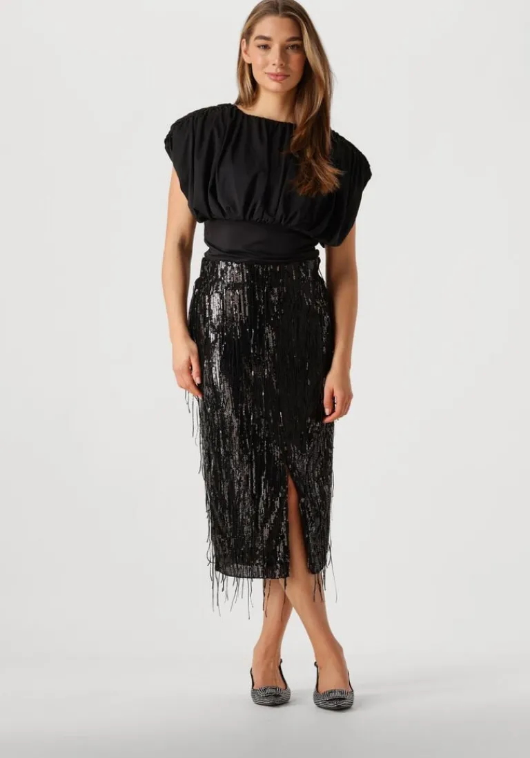 CO'COUTURE e co'couture midirok maddox cc pencil skirt>DAMES Rokken