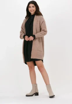 zwarte co'couture mini jurk callum pintuck frill dress