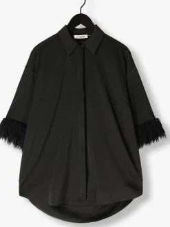 CO'COUTURE e co'couture mini jurk adna cc feather shirt><noscript><img width=