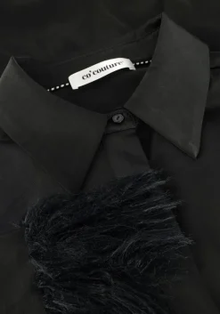 CO'COUTURE e co'couture mini jurk adna cc feather shirt><noscript><img width=