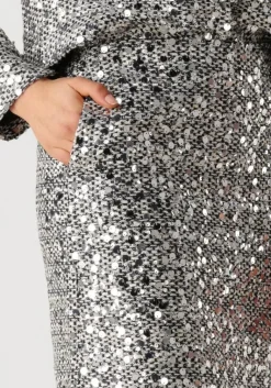 CO'COUTURE e co'couture minirok boucle cc sequin mini skirt><noscript><img width=