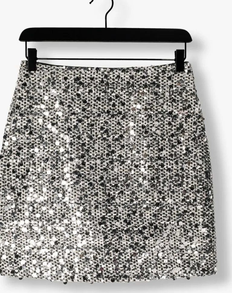 CO'COUTURE e co'couture minirok boucle cc sequin mini skirt>DAMES Co-Ord Sets|Rokken