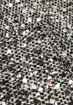 CO'COUTURE e co'couture minirok boucle cc sequin mini skirt><noscript><img width=