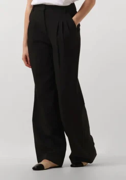 CO'COUTURE e co'couture pantalon vola pleated long pant>DAMES Broeken